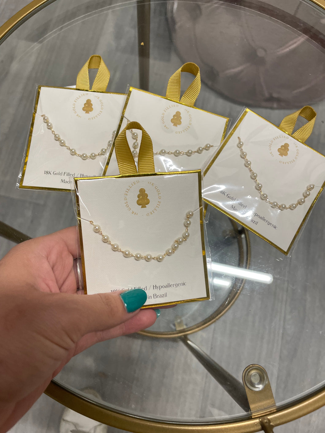The Pearl Bracelet