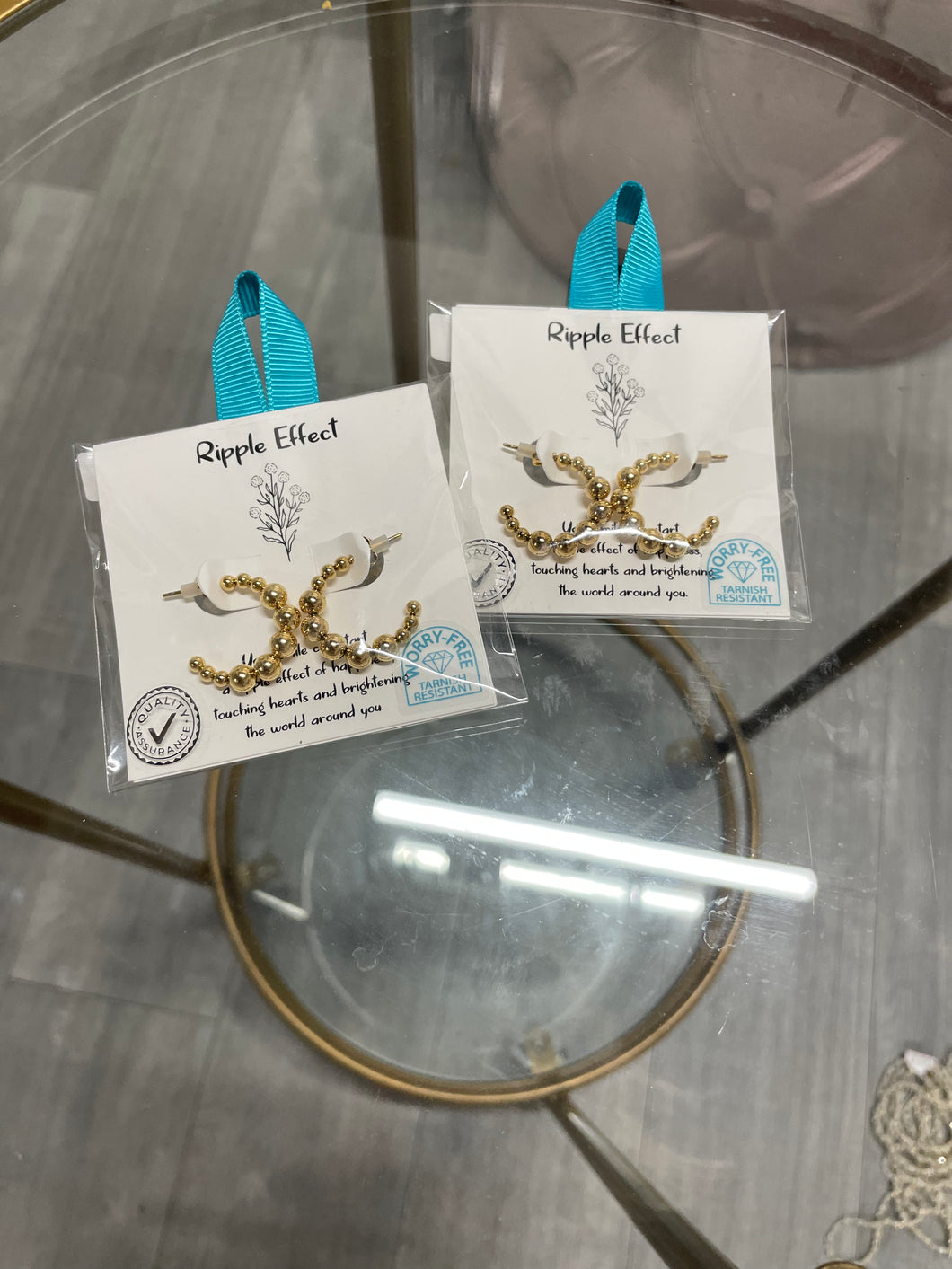 The Ripple Effect Earrings