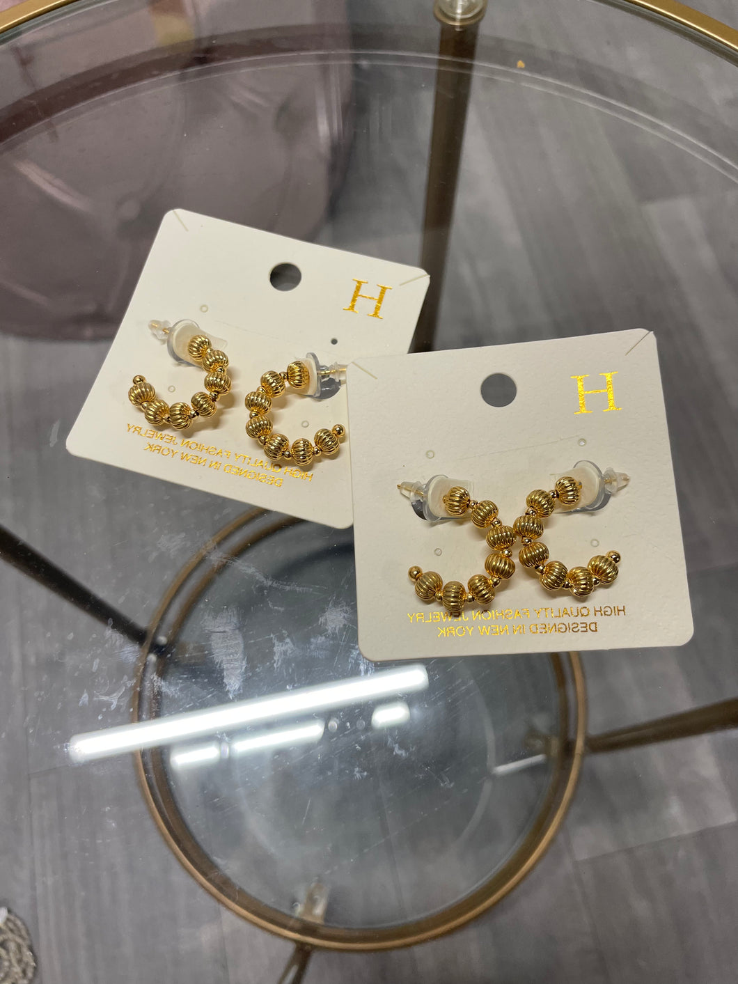 The Holly Earrings