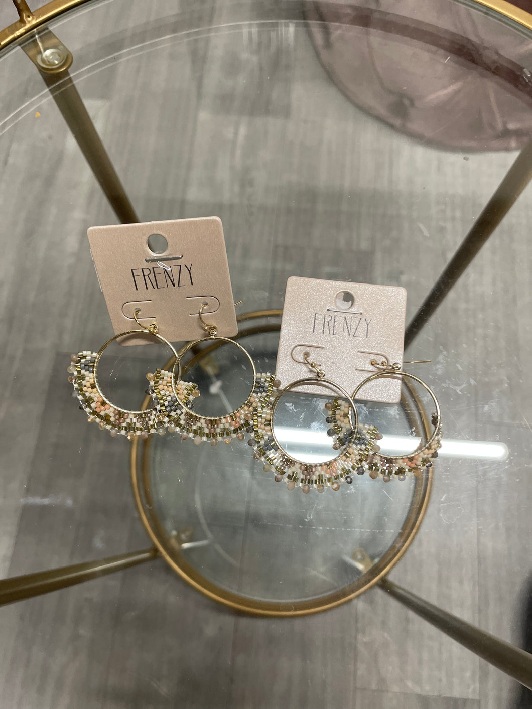 The Clare Earrings`