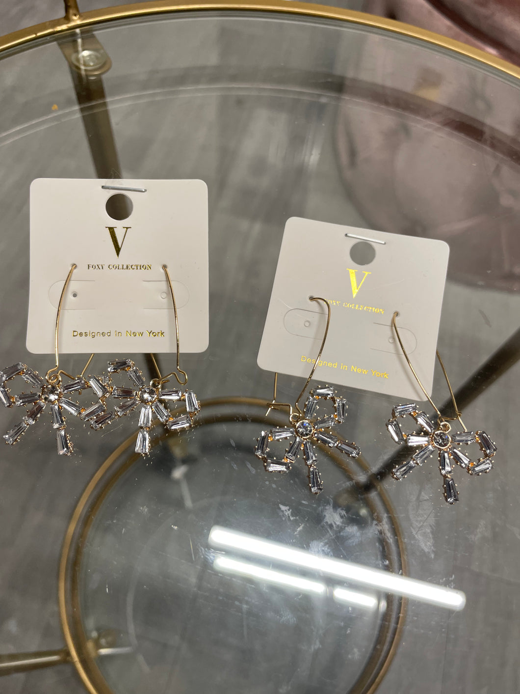 The Avery earrings