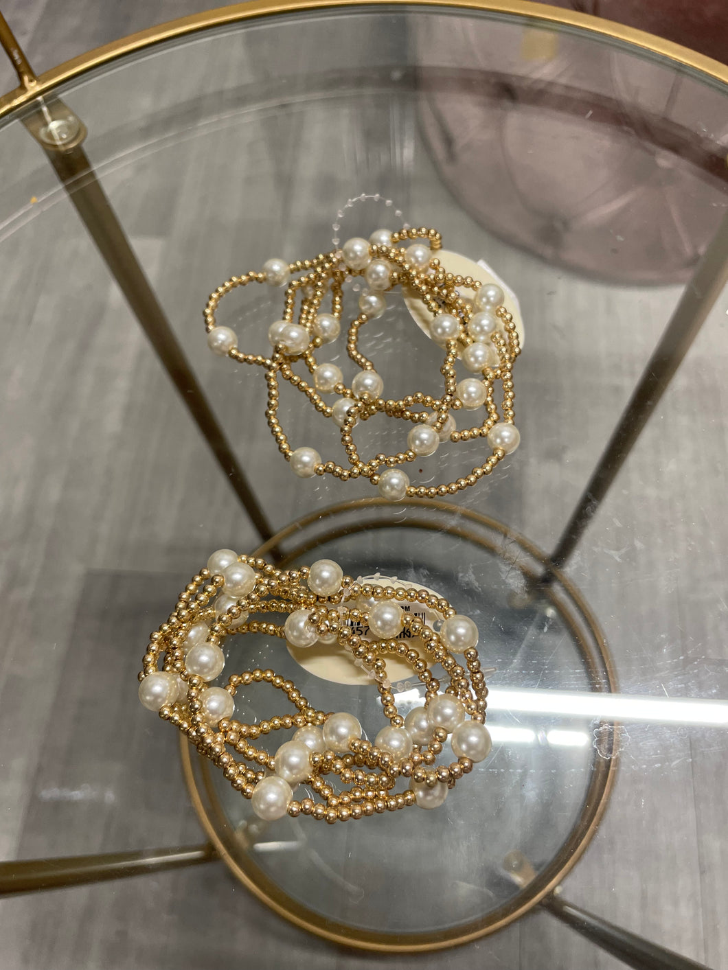 The Pearl Beaded Bracelet