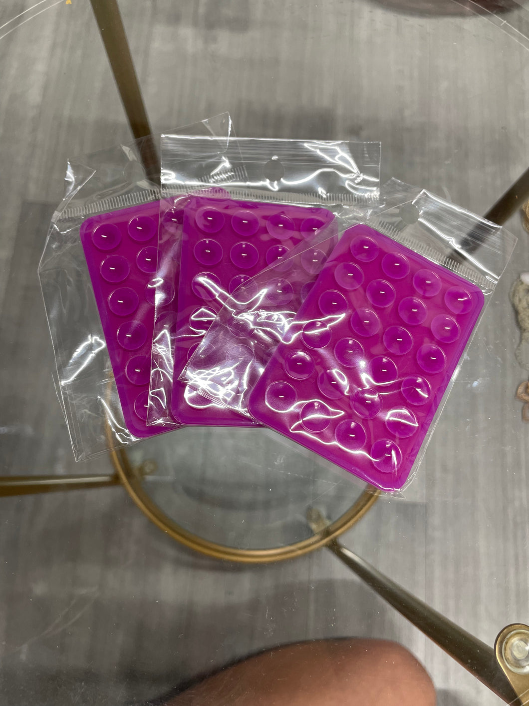 Purple Phone Grip