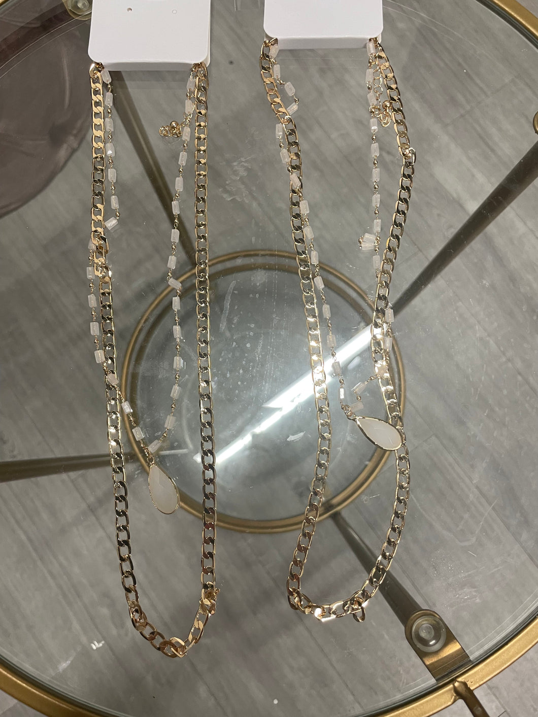 Iris Necklace