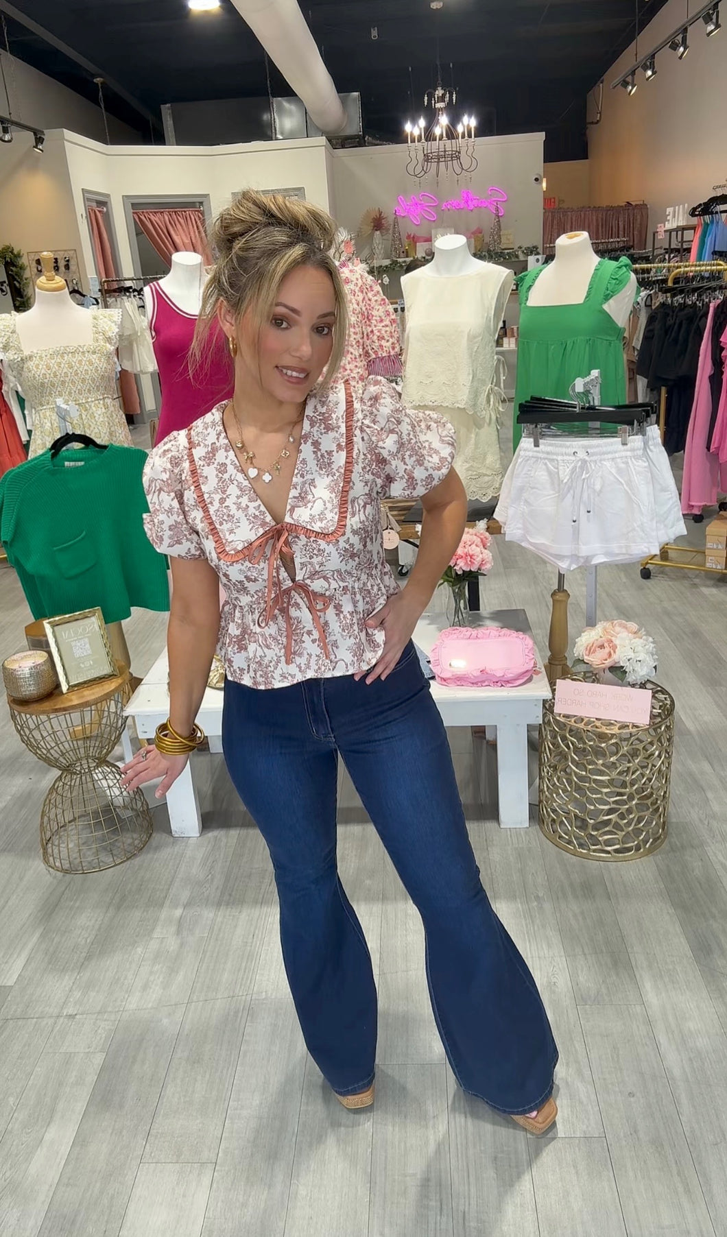 The Evangeline Top