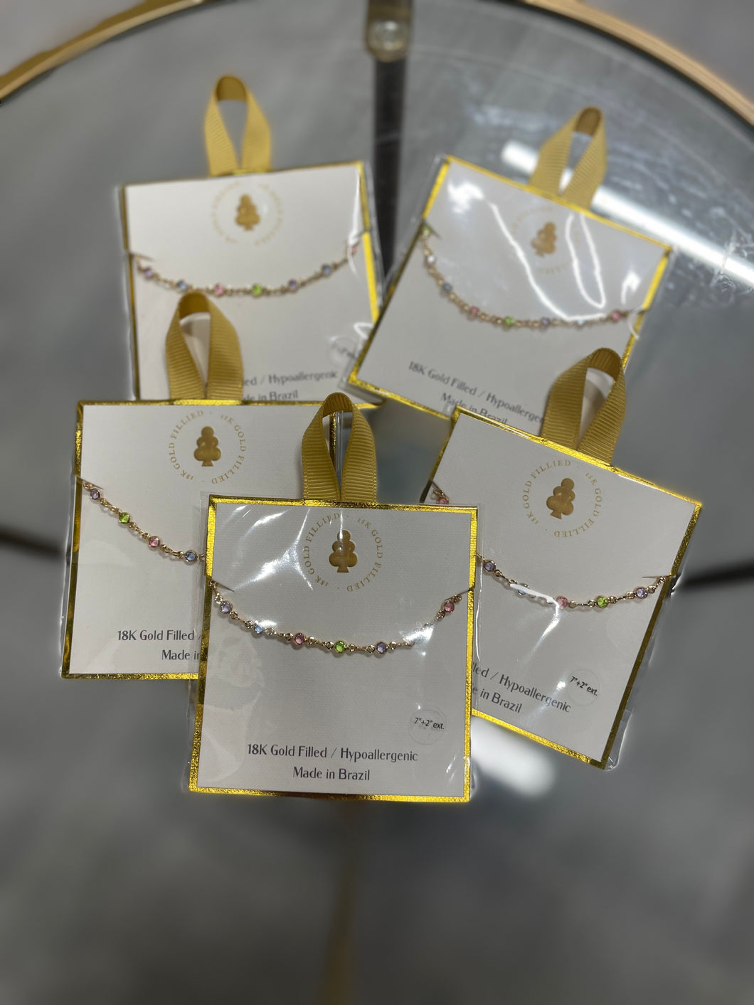 The Colorful chain Necklace