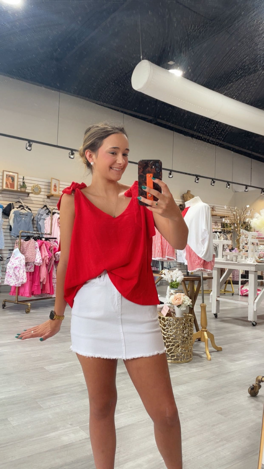 The Erica Skirt