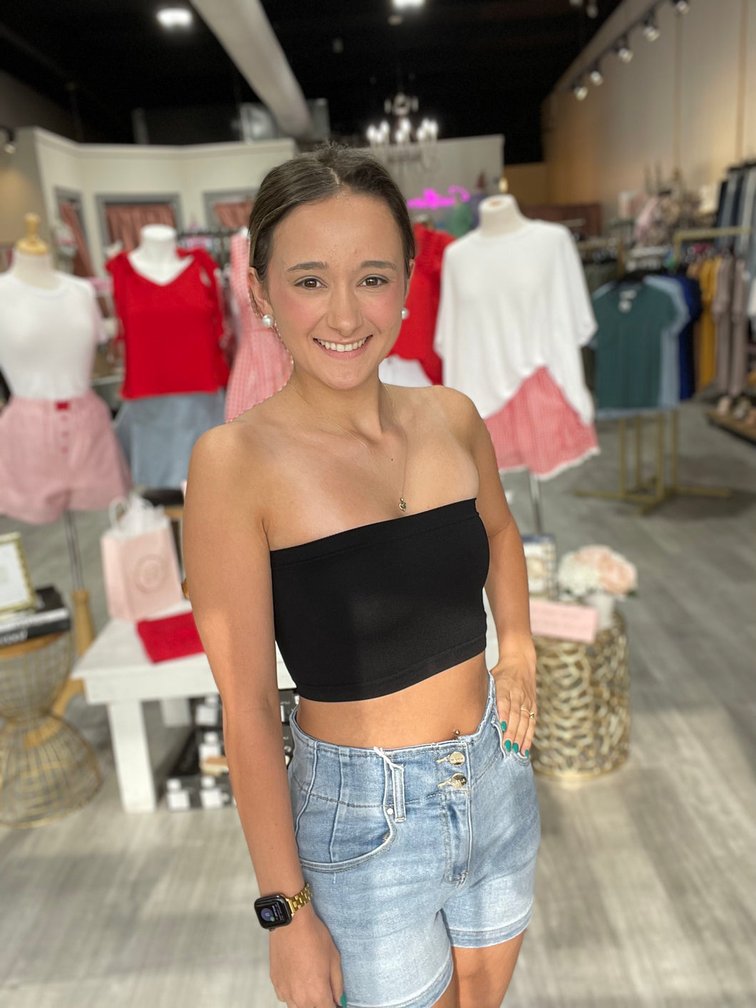 Black Bandeau