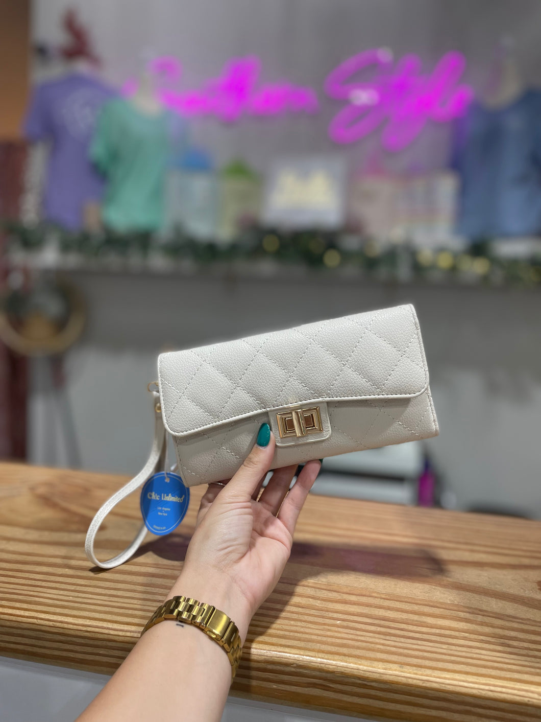 The Clutch Bag