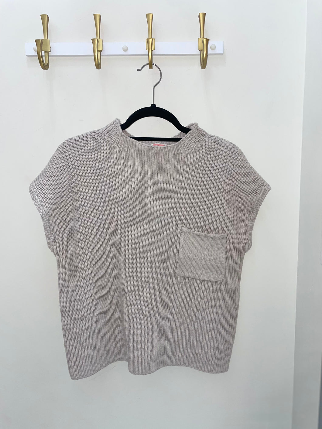 The Presley Top-Grey
