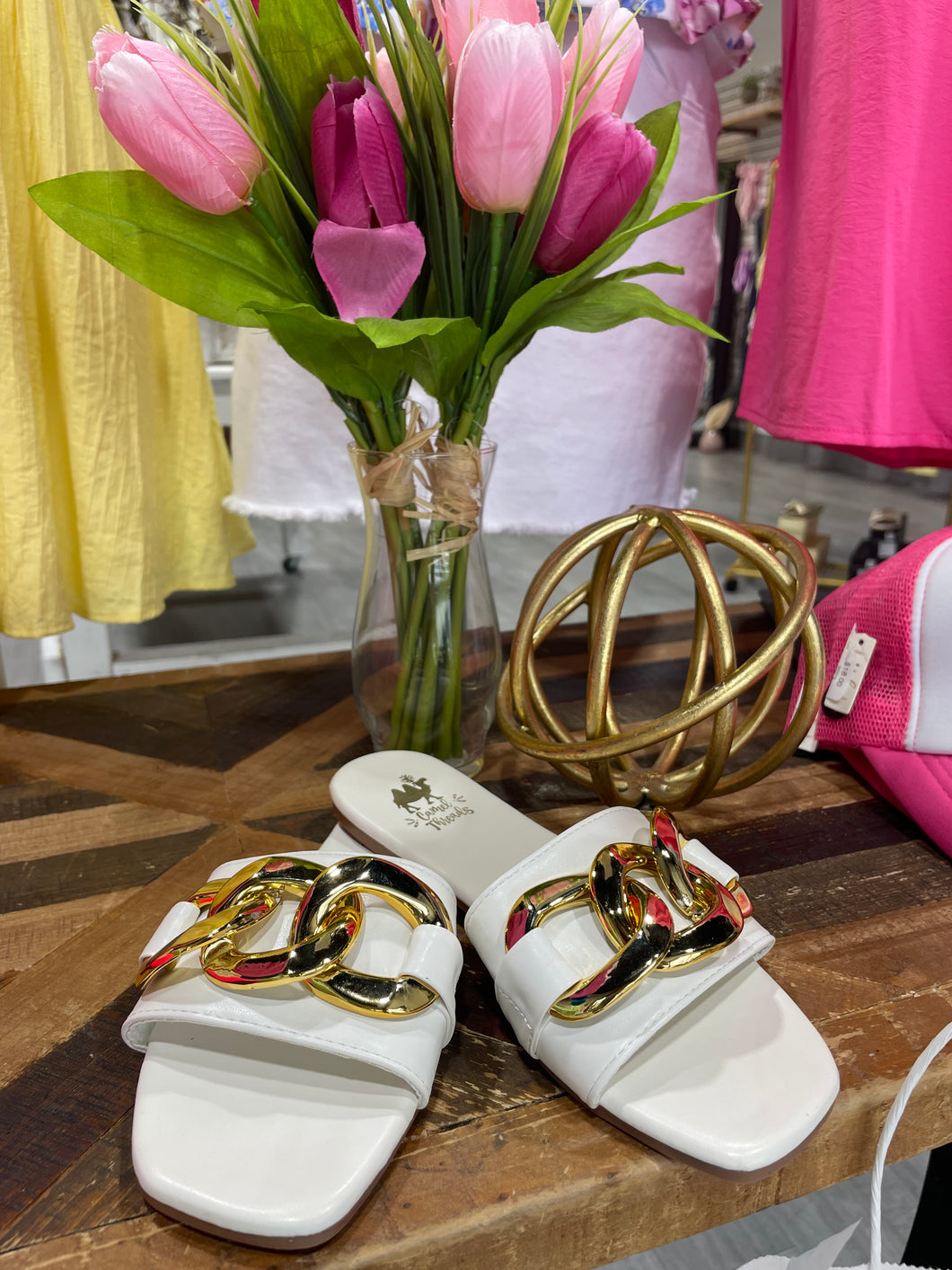 The Eva Sandals