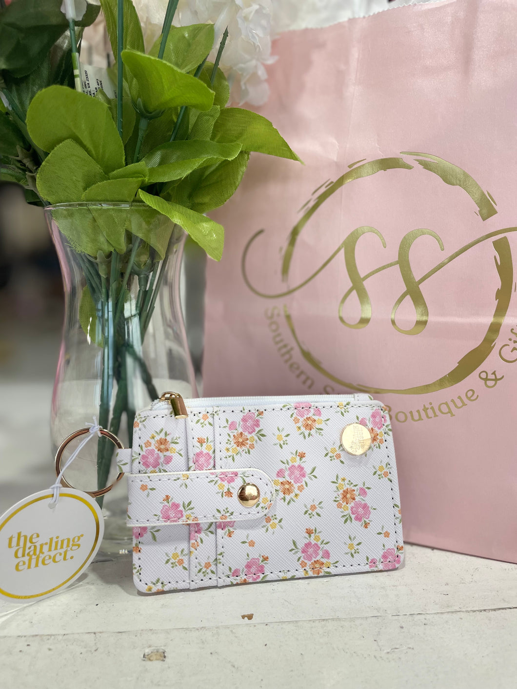 Keychain Wallet-Secret Garden