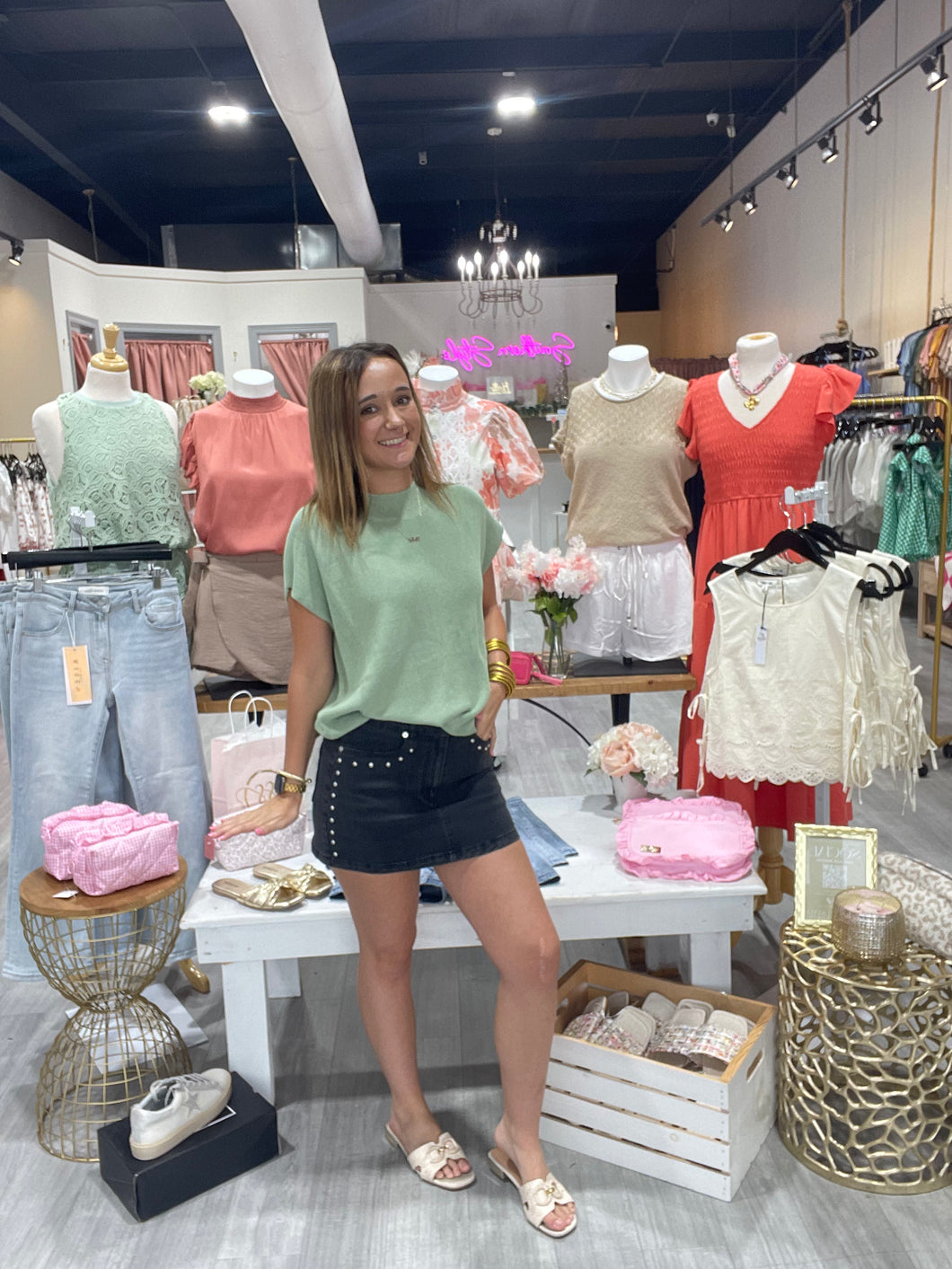 The Elise Skirt