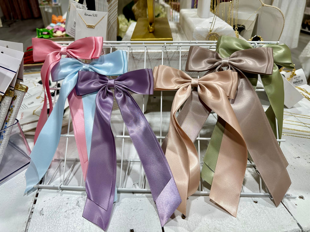 Satin Bows