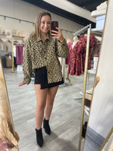 Load image into Gallery viewer, The Cheetah Shacket
