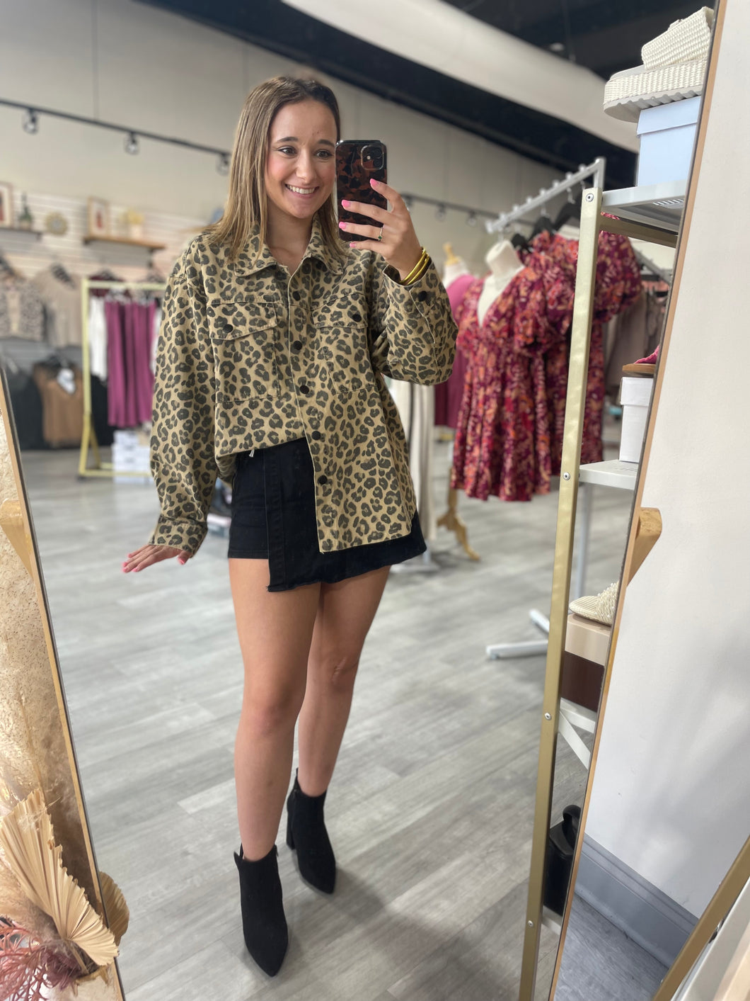 The Cheetah Shacket