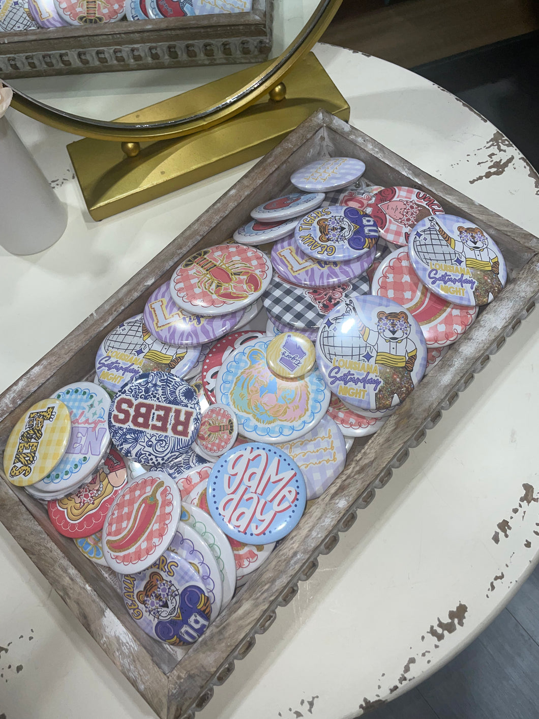 GameDay Button-Medium