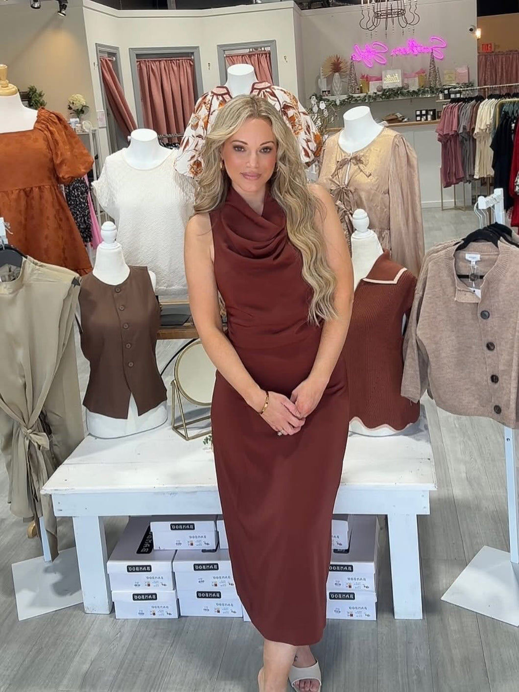 The Callia Dress