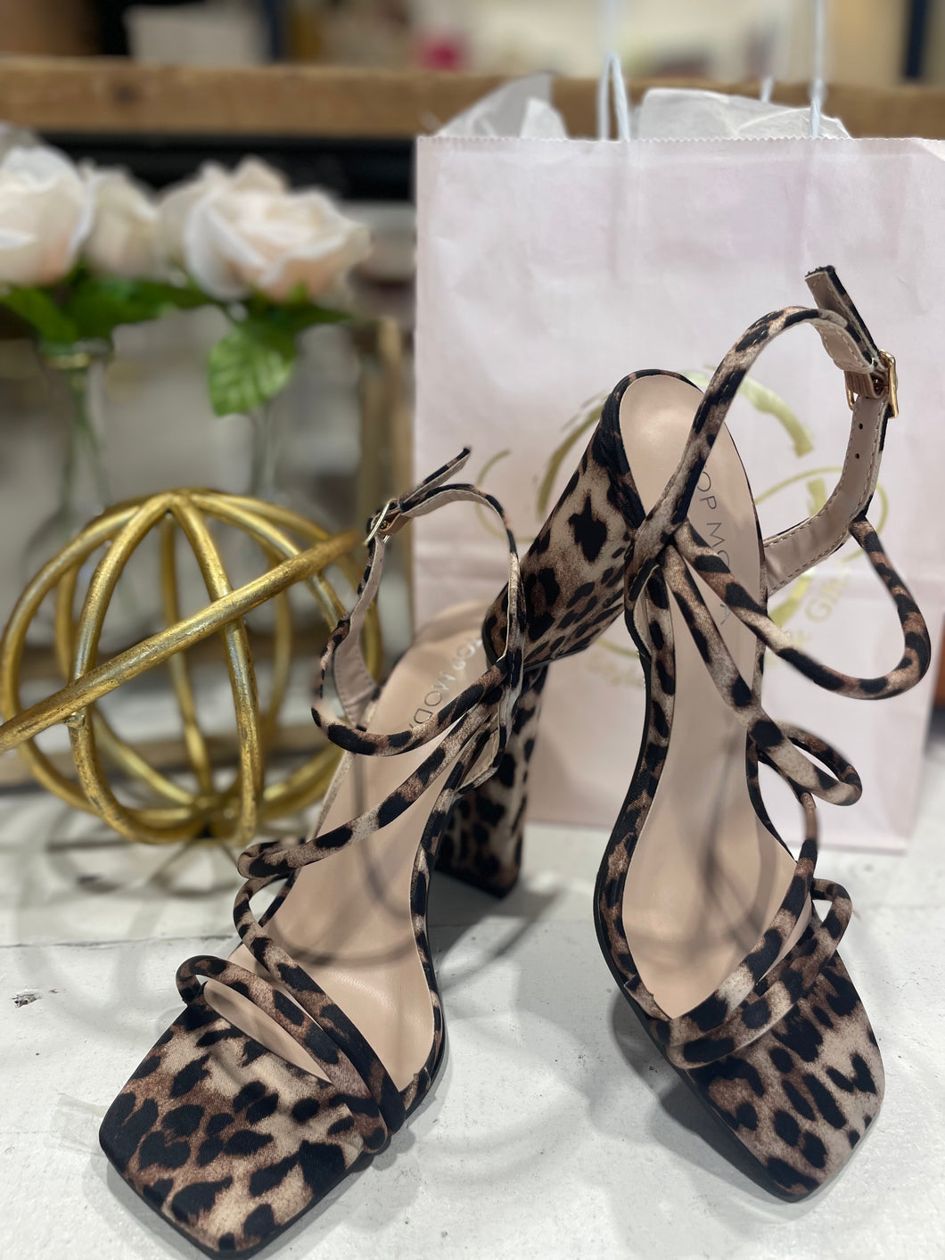 The Leopard Heels