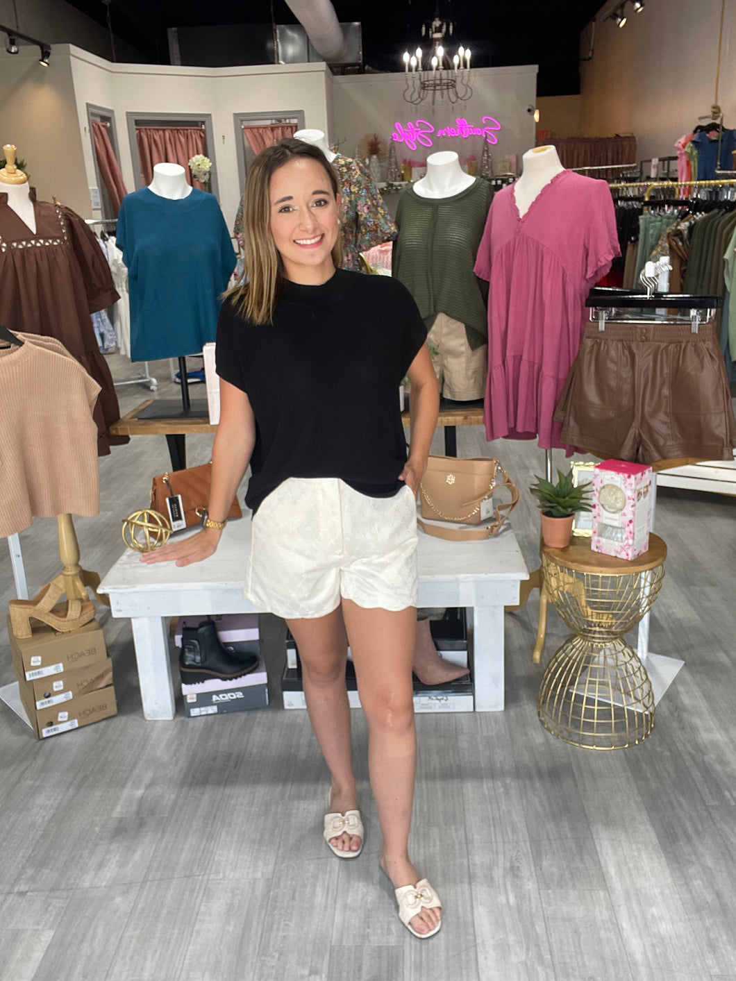 The Elana Shorts