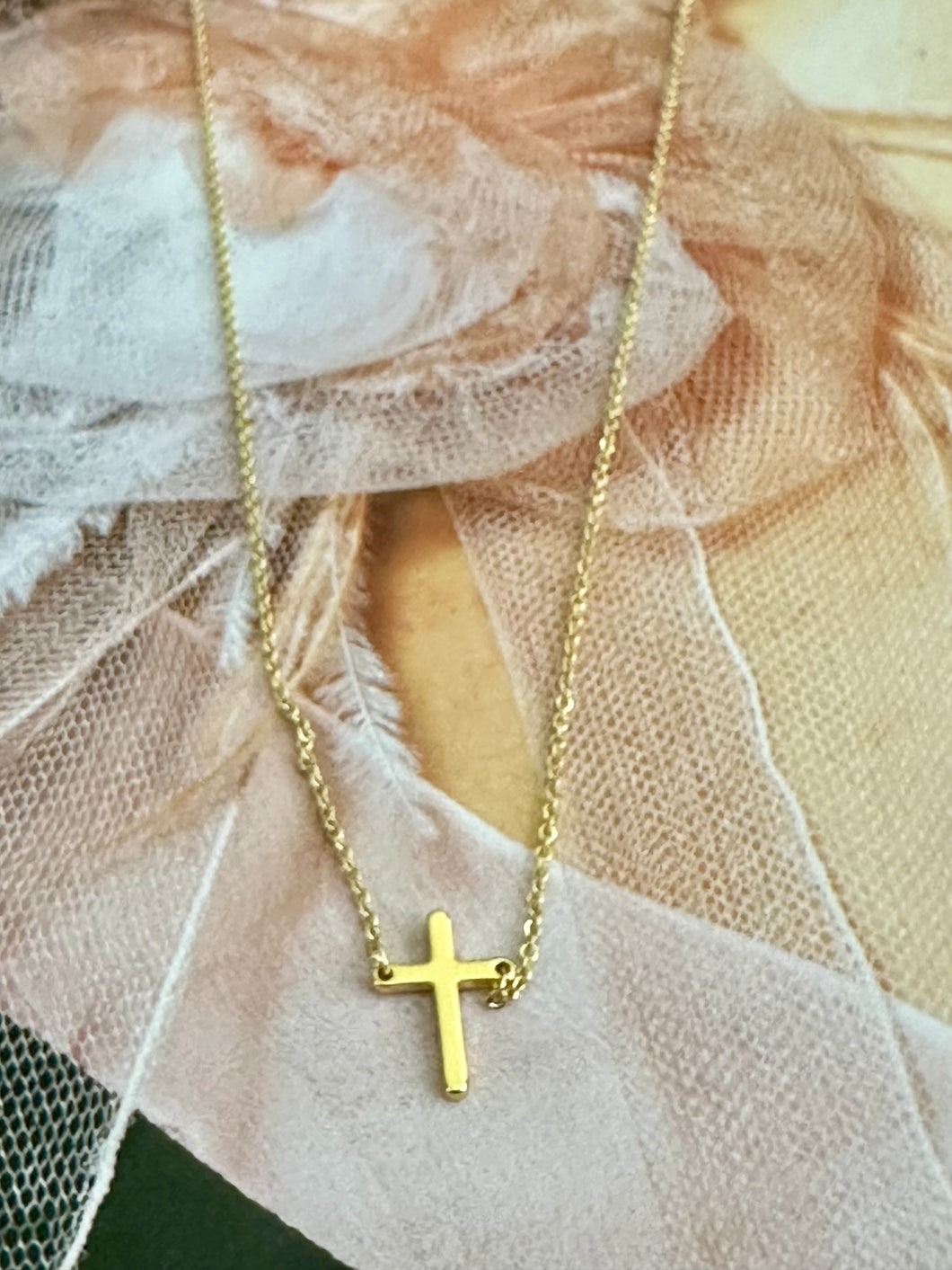 The Holy Cross Necklace