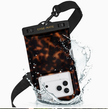 Load image into Gallery viewer, Waterproof Floating Phone Pouch - Tortoise
