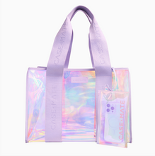 Load image into Gallery viewer, Jelly Tote Beach Bag - Iridescent
