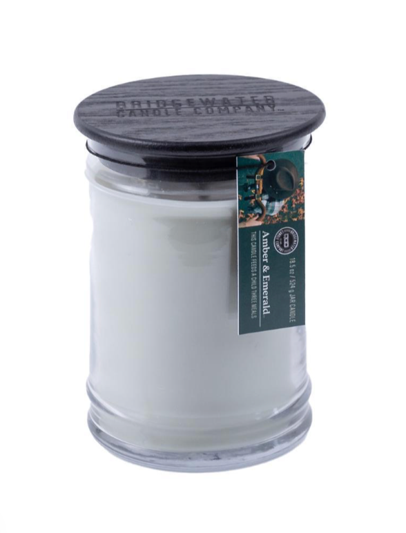 Amber & Emerald 18oz Candle