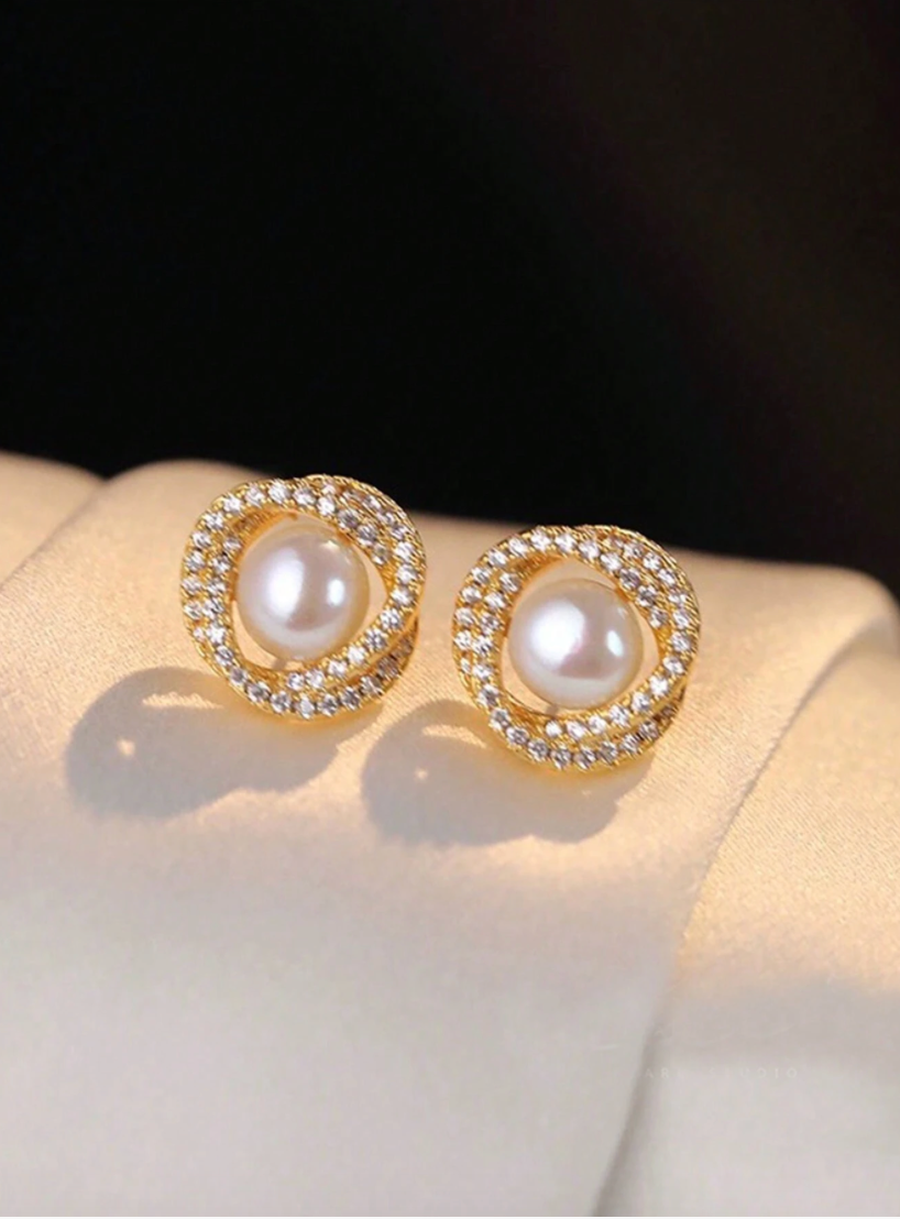 Pearl Earrings