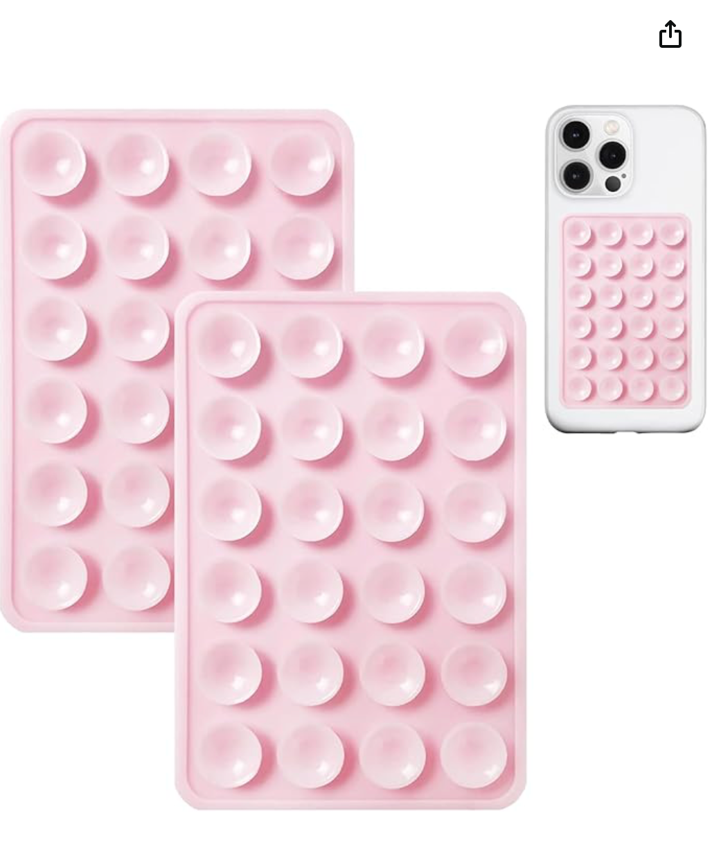 Baby Pink Phone Grip