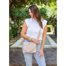 Load image into Gallery viewer, The Ariana Crossbody - Nude Patent
