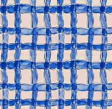 Load image into Gallery viewer, Royal Blue Gingham with Royal Blue Bow (TALL ONLY)
