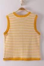 Load image into Gallery viewer, NT12503-Stripe Knit Button Down Top: BURGUNDY / S-M-L/2-2-2
