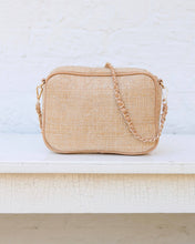 Load image into Gallery viewer, Fiona Crossbody Natural Lattice: Default
