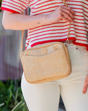 Load image into Gallery viewer, Fiona Crossbody Natural Lattice: Default
