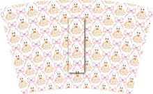 Load image into Gallery viewer, ORANGE BOW GHOST &amp; PINK BOWS with Pink Bow (TALL ONLY)
