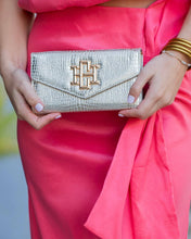 Load image into Gallery viewer, Carlington Clutch/Crossbody GOLD EC: Default
