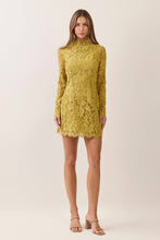 Load image into Gallery viewer, CD07616-Floral lace frog closure detail mini dress: Burgundy / L
