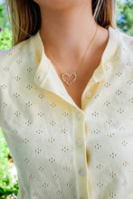 Load image into Gallery viewer, Pam Heart Necklace
