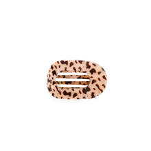 Load image into Gallery viewer, Blonde Tortoise - Tiny - Flat Round Hair Clip
