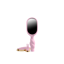 Load image into Gallery viewer, Teleties Detangler | Mini Bubblegum Pink
