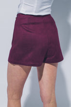 Load image into Gallery viewer, The Bella Skort - Burgundy
