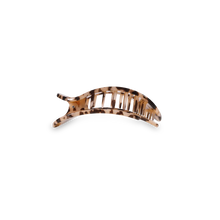 Load image into Gallery viewer, Round Flat Hair Clip - Small - Blonde Tortoise
