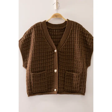 Load image into Gallery viewer, The Callie Top - Brown
