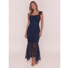 Load image into Gallery viewer, The Brynleigh Dress - Navy
