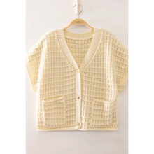 Load image into Gallery viewer, The Callie Top - Cream
