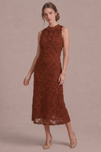 Load image into Gallery viewer, The Camryn Dress - Rust
