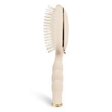 Load image into Gallery viewer, Detangler Hair Brush For Medium Hair - Tan
