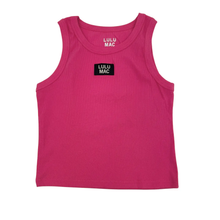Load image into Gallery viewer, Lulu Mac Tank - Pink
