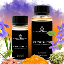 Load image into Gallery viewer, Serene Santal Luxury Home Oil Diffuser Scent
